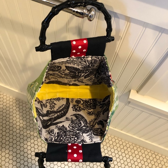 Reversible handmade purse 👜 - Picture 2 of 3